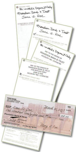 Imagen de cheques